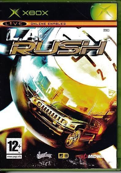 LA Rush - XBOX (B Grade) (Genbrug)